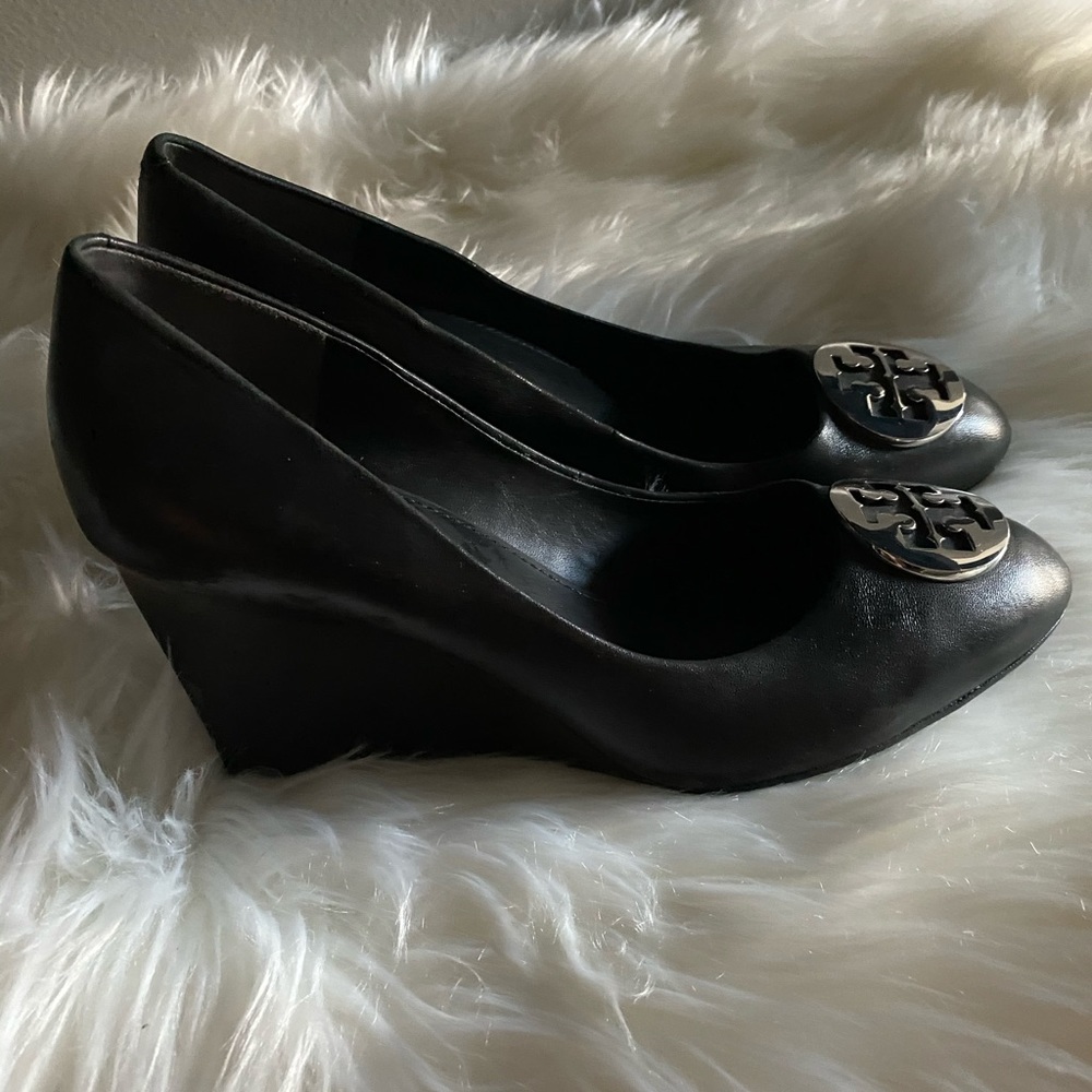 Tory Burch 4 inch wedges